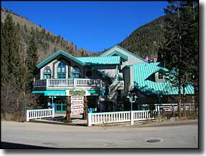 A view of Taos Ski Valley Taos Ski Valley