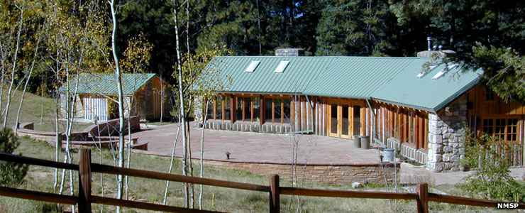 Hyde Memorial State Park: A view of Hyde Memorial Lodge Hyde Memorial Lodge at Hyde Memorial State Park
