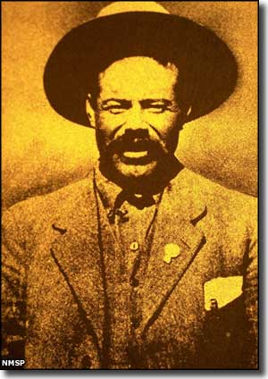 Pancho Villa state park: A portrait of General Pancho Villa General Pancho Villa