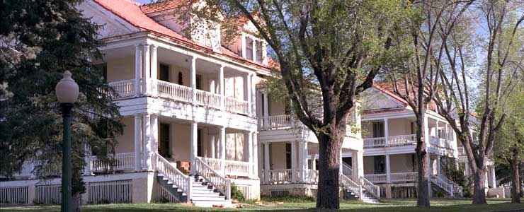 Fort Bayard Historic District, Bayard, New Mexico