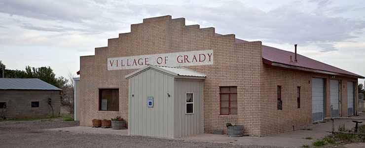 Grady Village Hall