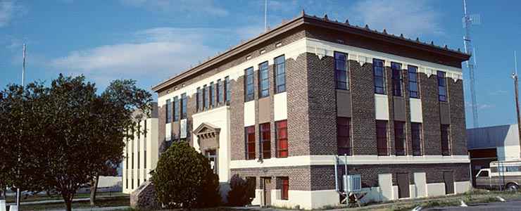 Hidalgo County Courthouse in Lordsburg
