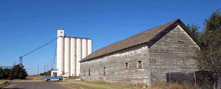 Texico grain elevator