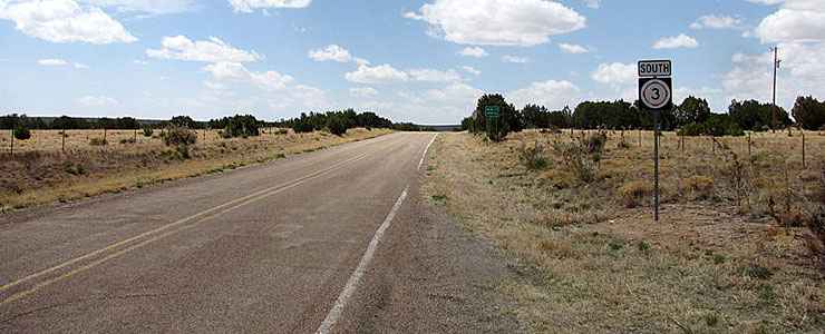 State Road 3 near Encino, New Mexico