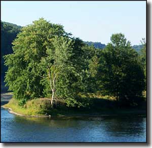 allegheny wilderness islands river pennsylvania near
