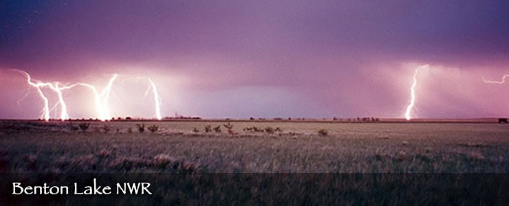 Benton Lake National Wildlife Refuge, Montana