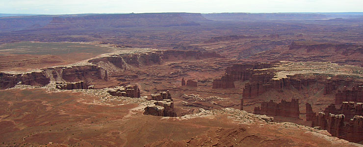 The view east from Grand View Point
