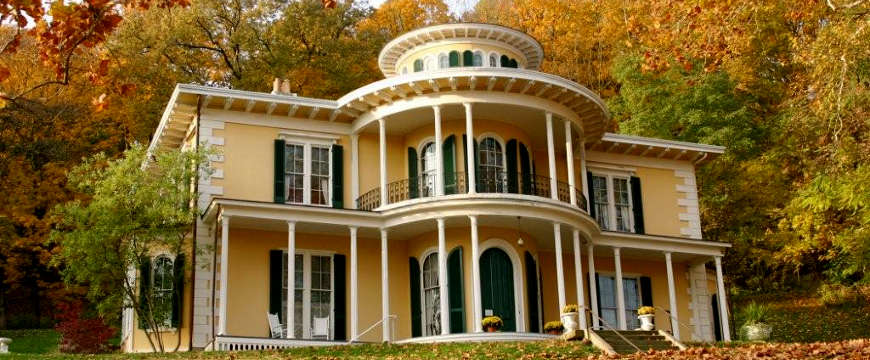 The Historic Hillforest Victorian Mansion