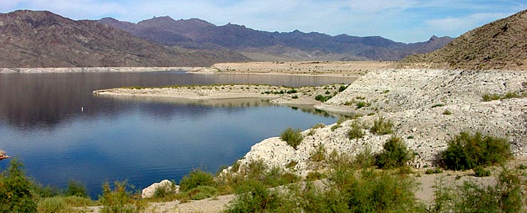 South Cove on Lake Mead