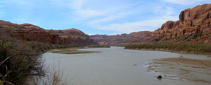 On the Potash Scenic Drive