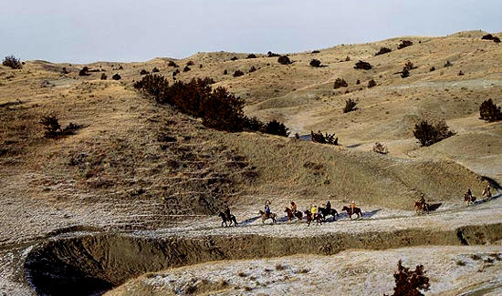 Tribe members participating in the Oomaka Tokatakiya Ride