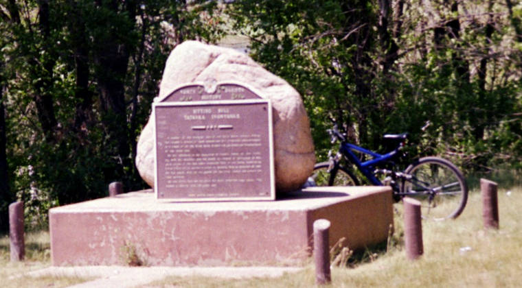 The Sitting Bull Monument