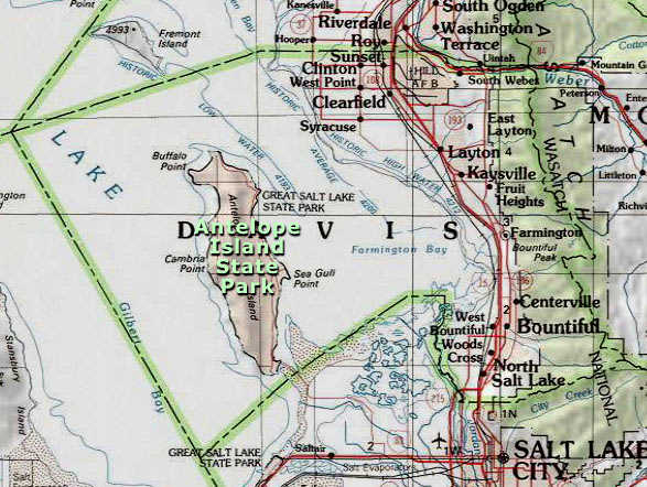 Map of the Davis County, UT area Area map of Davis County
