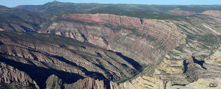 steamboat rock dinosaur national monument