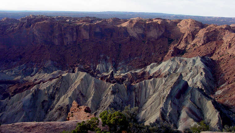 A view of Upheaval Dome