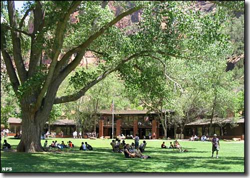 Zion Lodge