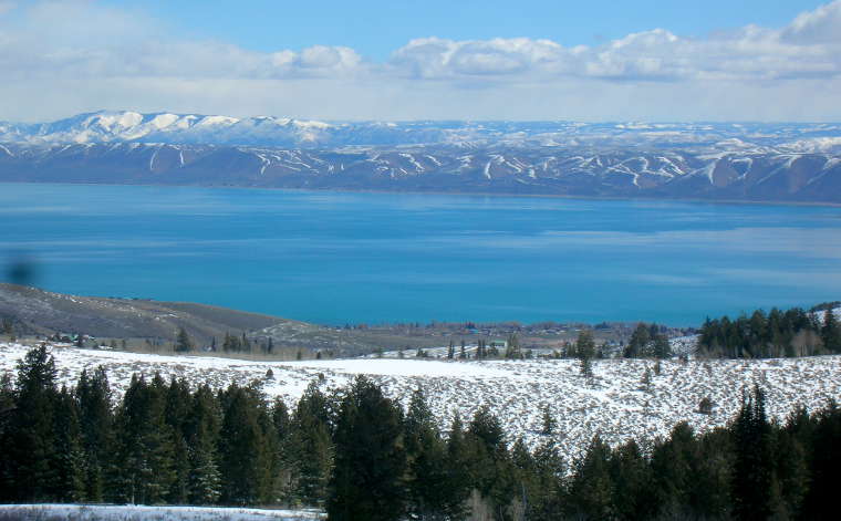 Utah's Bear Lake A view of Bear Lake