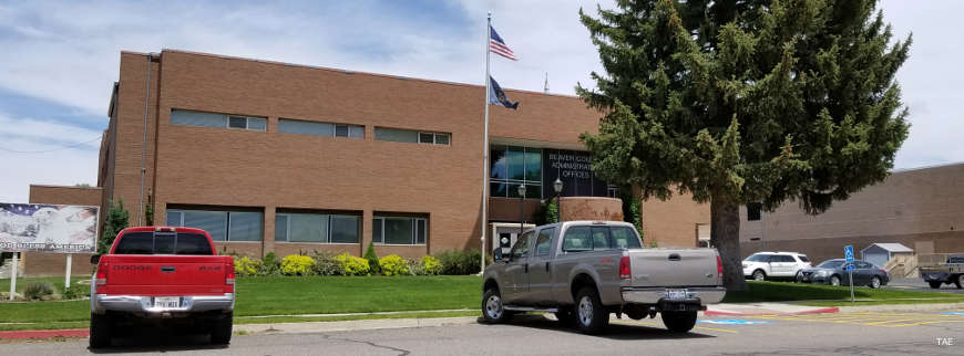 Beaver County, Utah: Beaver County Administration Offices The Beaver County Administration Office building