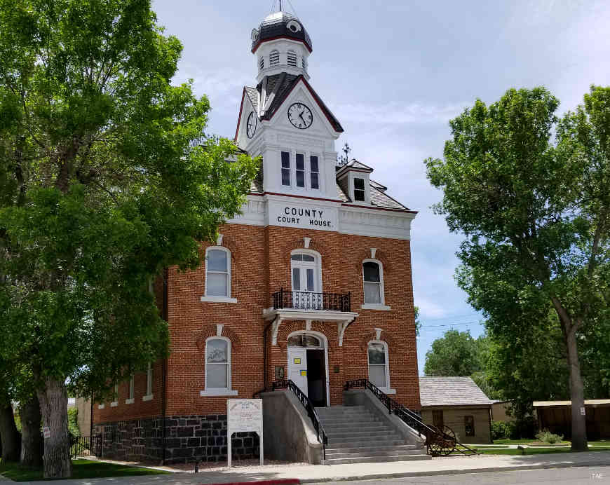 Beaver County, Utah: The old Beaver County courthouse Beaver County, Utah