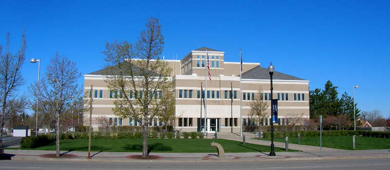 Box Elder County Courthouse in Brigham City The county courthouse in Brigham City