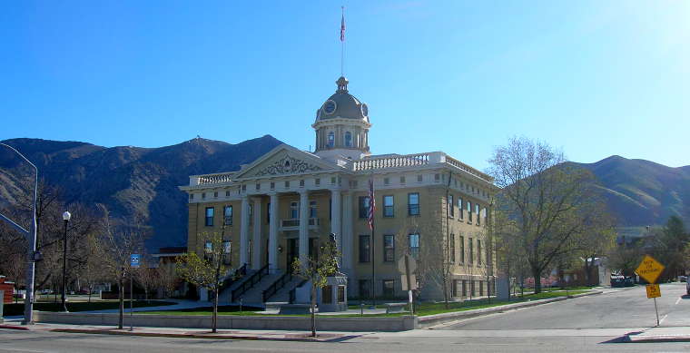 Brigham City, UT: City Hall City Hall in Brigham City, Utah