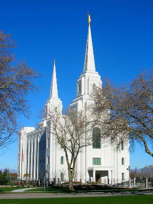 Brigham City, UT: The LDS Temple One of Brigham city's LDS churches