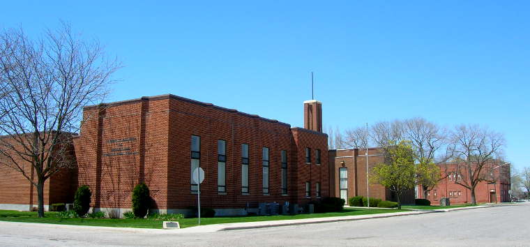 Corinne, UT: The Corinne LDS church The LDS church in Corinne