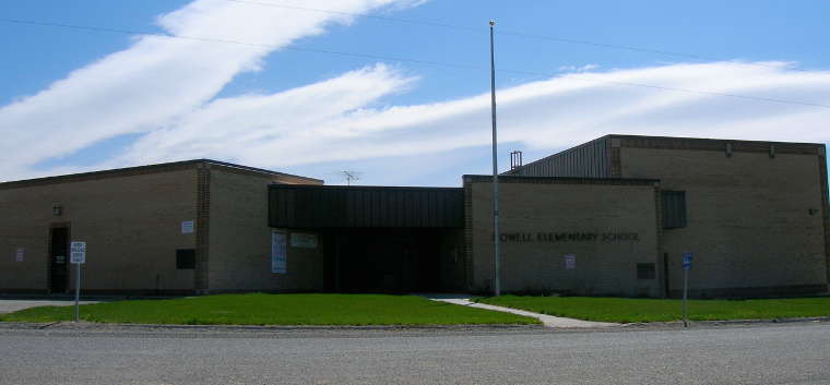 Howell, UT: The Howell Elementary School The Howell Elementary School