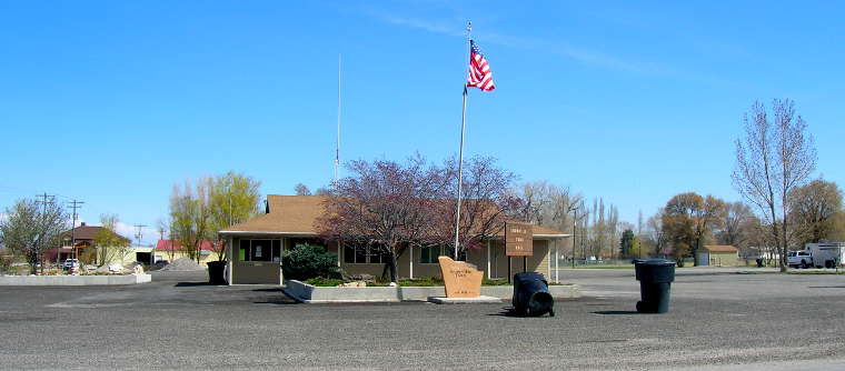 Snowville, UT: Town Hall Town Hall in Snowville