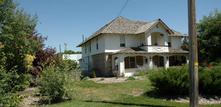 Mendon, UT: The historic Forster Hotel The historic Forster Hotel