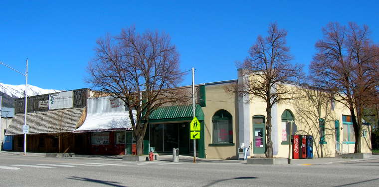 Wellsville, UT: In downtown Wellsville Downtown Wellsville