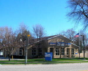 Wellsville, UT: The Wellsville Post Office The Wellsville Post Office