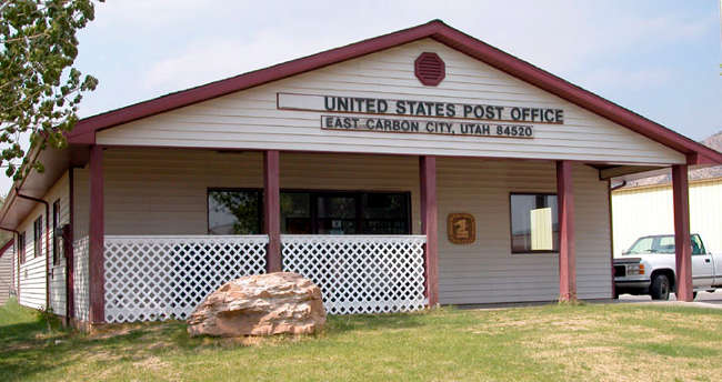 East Carbon, UT: the city Post Office East Carbon, Utah Post Office
