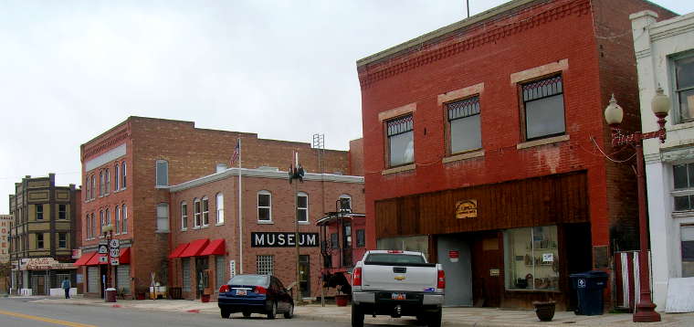 Helper, UT: Another view in downtown Helper In downtown Helper