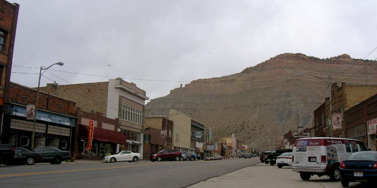 In Downtown Helper, Utah Downtown Helper
