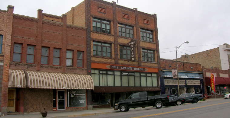 Helper, UT: Another view in downtown Helper In downtown Helper