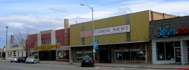 Price, UT: A view in downtown Price In downtown Price, Utah