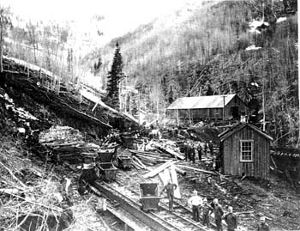 Scofield, UT: Winter Quarters #4 mine after the disaster Winter Quarters #4 mine after the disaster