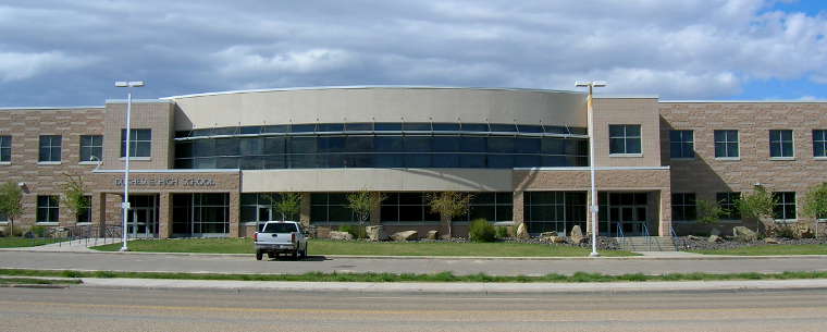 Duchesne, UT: Duchesne High School Duchesne High School