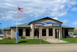 Duchesne, UT: The Duchesne Post Office The Post Office in Duchesne