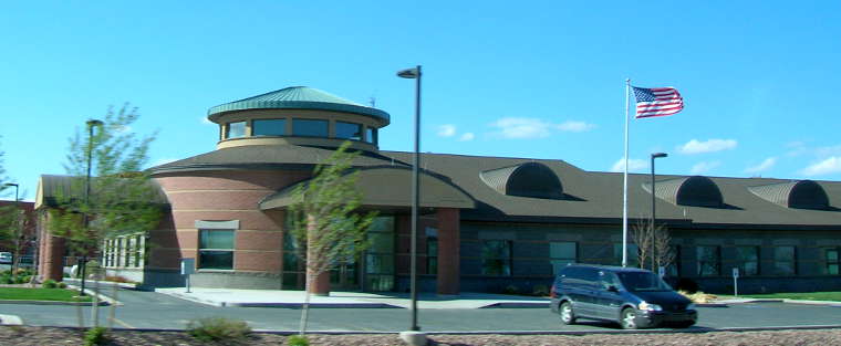 Roosevelt, UT: The Roosevelt Post Office The Post Office in Roosevelt