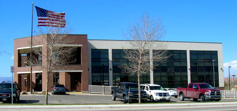 Roosevelt, UT: Roosevelt City Hall Roosevelt Town Hall