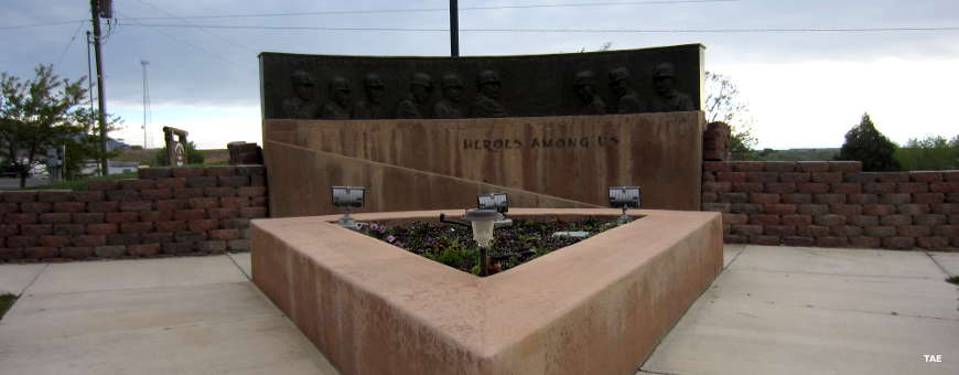 Huntington, UT: Heroes Park Heroes Park, commemorating heroes of coal mine disasters