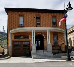 Eureka, Utah City Hall The City Hall building in Eureka