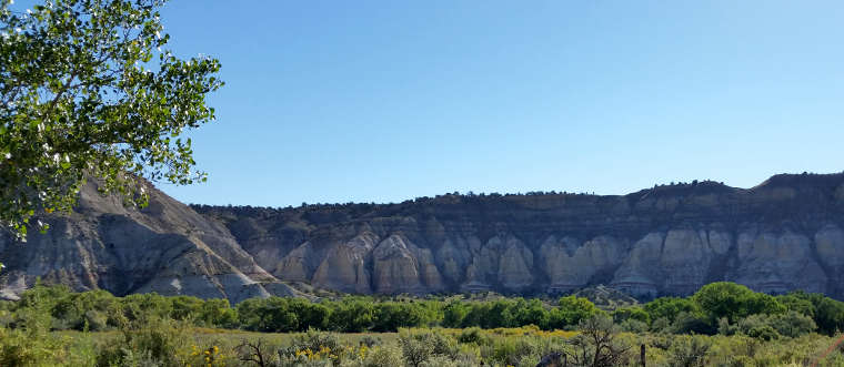 In the vicinity of Cannonville, UT View near Cannonville