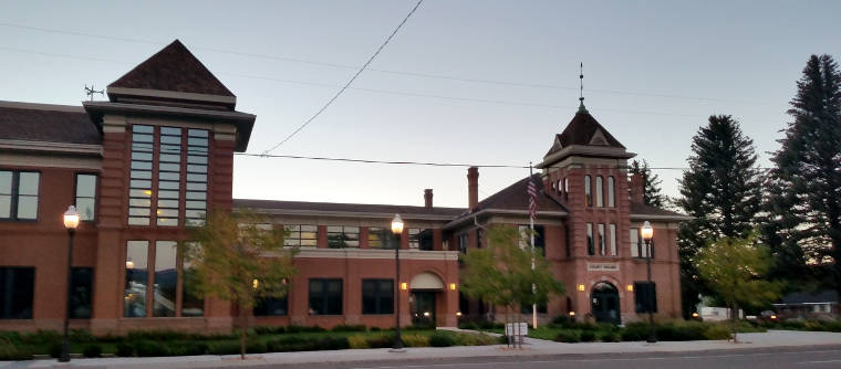 Garfield County Courthouse in Panguitch The county courthouse in Panguitch