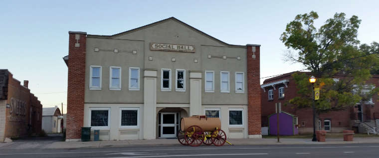Panguitch, UT: Panguitch Social Hall The Social Hall in Panguitch