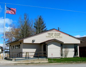 Garden City, UT: The Post Office Garden City Post Office