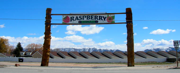 Garden City, UT: Home of the Raspberry Days Festival The home of the Raspberry Days Festival is in Garden City