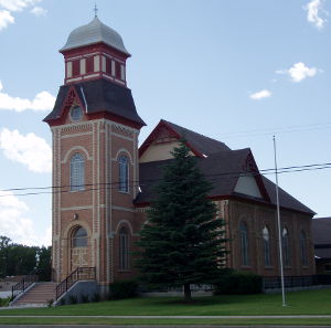 Randolph, UT: Randolph Tabernacle The Randolph Tabernacle
